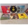 Image 3 : 12 LP Records Including AC/DC Janet Jackson Patti Labelle Etc