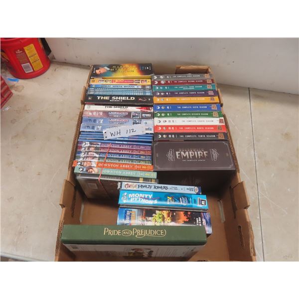Large Lot of TV DVD Series Including South Park, Boardwalk Empire Etc
