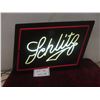 Image 1 : Schlitz Beer Light-up Beer Sign