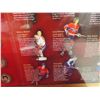 Image 10 : 12" X 36" Canadian Hockey Legends Coin Display Including Gretzky, Howe Etc