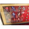 Image 3 : 12" X 36" Canadian Hockey Legends Coin Display Including Gretzky, Howe Etc
