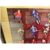 Image 4 : 12" X 36" Canadian Hockey Legends Coin Display Including Gretzky, Howe Etc