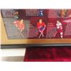 Image 5 : 12" X 36" Canadian Hockey Legends Coin Display Including Gretzky, Howe Etc