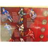 Image 6 : 12" X 36" Canadian Hockey Legends Coin Display Including Gretzky, Howe Etc