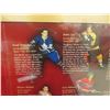 Image 7 : 12" X 36" Canadian Hockey Legends Coin Display Including Gretzky, Howe Etc