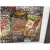 Image 11 : 2 26" X 38" Marvel Superhero Displays and 14" X 14" Spiderman Shadowbox