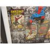 Image 12 : 2 26" X 38" Marvel Superhero Displays and 14" X 14" Spiderman Shadowbox