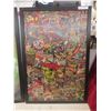 Image 2 : 2 26" X 38" Marvel Superhero Displays and 14" X 14" Spiderman Shadowbox