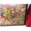 Image 5 : 2 26" X 38" Marvel Superhero Displays and 14" X 14" Spiderman Shadowbox