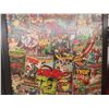 Image 7 : 2 26" X 38" Marvel Superhero Displays and 14" X 14" Spiderman Shadowbox