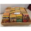 Image 1 : Lot of 75 Vintage Western Paperback Novels