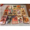 Image 5 : Lot of 75 Vintage Western Paperback Novels