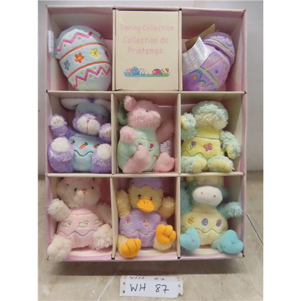Easter/Spring Collection of Plush Toys