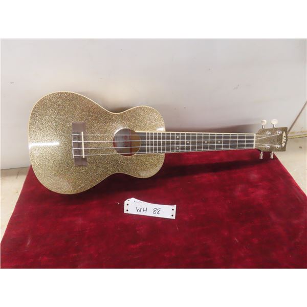 Kala Gold Sparkle Ukulele