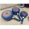 Image 4 : 13-Piece T-Fal Pots and Pans (Used)