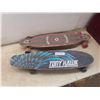 Image 1 : Vintage Tony Hawk and Airwalk Skateboards