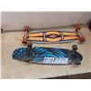 Image 2 : Vintage Tony Hawk and Airwalk Skateboards