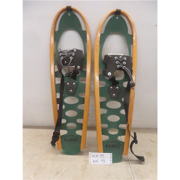 Set of 26" Faber Snow/Ice Shoes