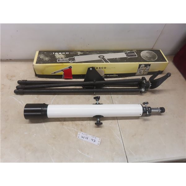Tasco Refractor Telescope with Stand