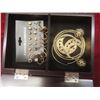 Image 12 : Jewellery and Music Boxes with Contents