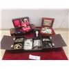 Image 1 : Jewellery and Music Boxes with Contents