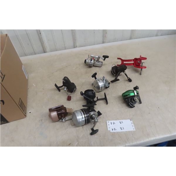 8 Fishing Reels