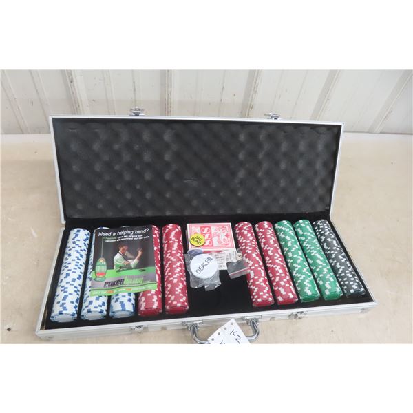 New Poker Chip Set