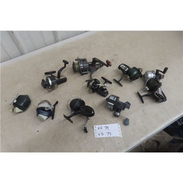 10 Fishing Reels