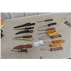 Image 1 : Lot of 13 Knives Fillet Hunting and Butcher