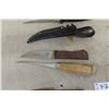 Image 3 : Lot of 13 Knives Fillet Hunting and Butcher