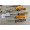 Image 5 : Lot of 13 Knives Fillet Hunting and Butcher