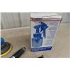 Image 7 : Lot of 4 Air Tools (3 New Paint Sprayer 1/2" Impact 3/8" Ratchet Orbital Sander