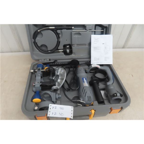 Mastercraft Maximum Spin Saw Kit