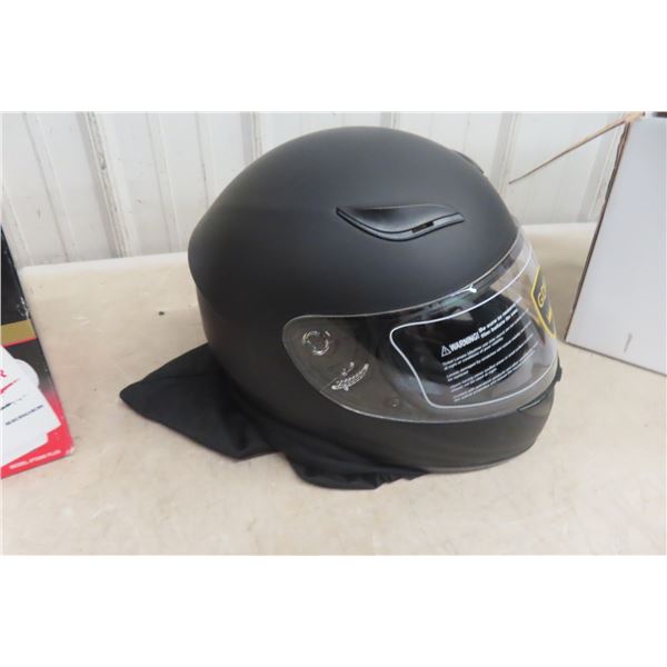 New GDM Snowmobile Helmet, Size XXL