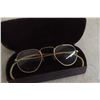Image 1 : Vintage Eyeglasses with Case