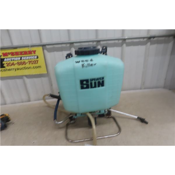 Backpack Yard Sprayer