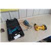 Image 1 : Air Riveter; 18v Drill with Battery, Charger, and Case; Plus DeWalt 18v Drill (no Charger)