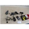 Image 1 : Six Fishing Reels with Line