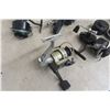Image 5 : Six Fishing Reels with Line