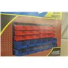 Image 2 : New 30-Piece Power Fist Wall-mount Storage Bins