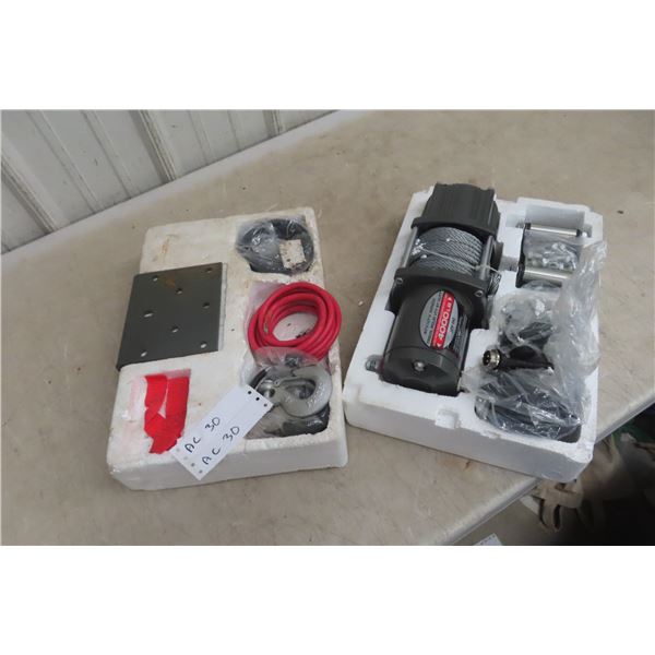 New 4,000-lb Atv Winch