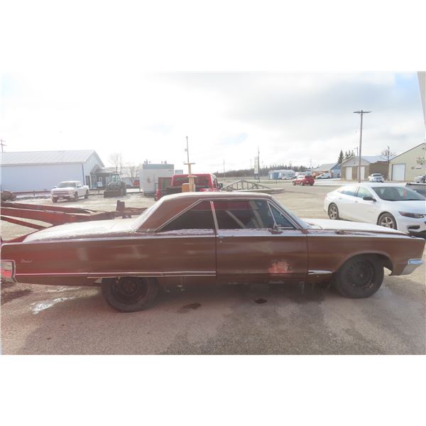1966 Chrysler Windsor, Two-Door, 383 A/T; All Original