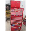 Image 2 : Two-Piece Mastercraft Rolling Tool Cabinet, 60" x 27" x 18"