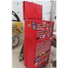 Image 6 : Two-Piece Mastercraft Rolling Tool Cabinet, 60" x 27" x 18"
