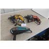 Power Tools - Ridgid Hammer Drill; DeWalt 1/2" Drill; Makita Angle Grinder