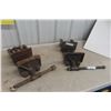 2 x Richards-Wilcox Wood Vise