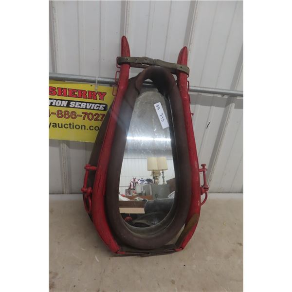 Horse Collar Mirror — Rustic Décor