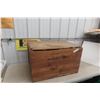 Image 1 : Rexall Wooden Crate, 19" x 31" x 21"