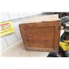 Image 3 : Rexall Wooden Crate, 19" x 31" x 21"