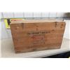 Image 6 : Rexall Wooden Crate, 19" x 31" x 21"